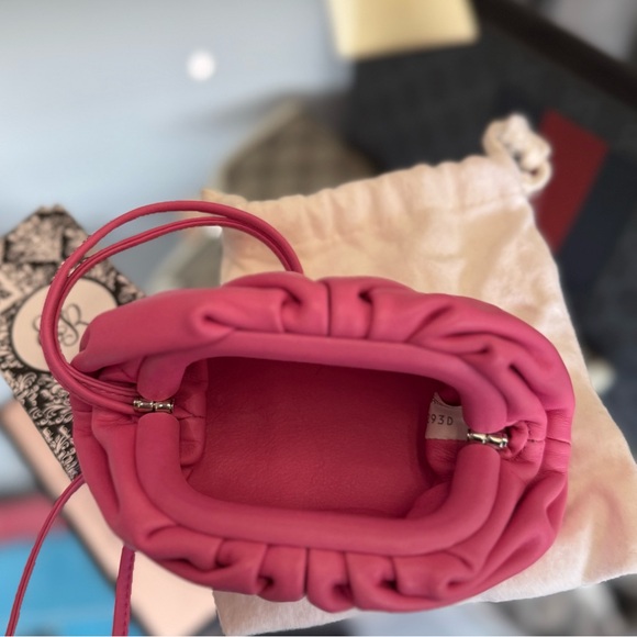 Bottega Veneta Mini Pink Leather w/ Dust Bag - Picture 2 of 3